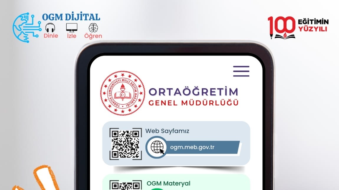 Ortaöğretim Genel Müdürlüğü Dijital Öğrenme Platformları