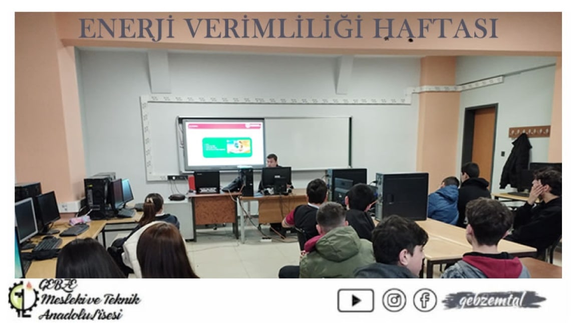 ENERJİ VERİMLİLİĞİ HAFTASI